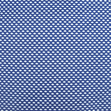 色织提花蜂巢网眼布针织纬编全涤低弹色织双色蜂巢鸟眼布网眼布料