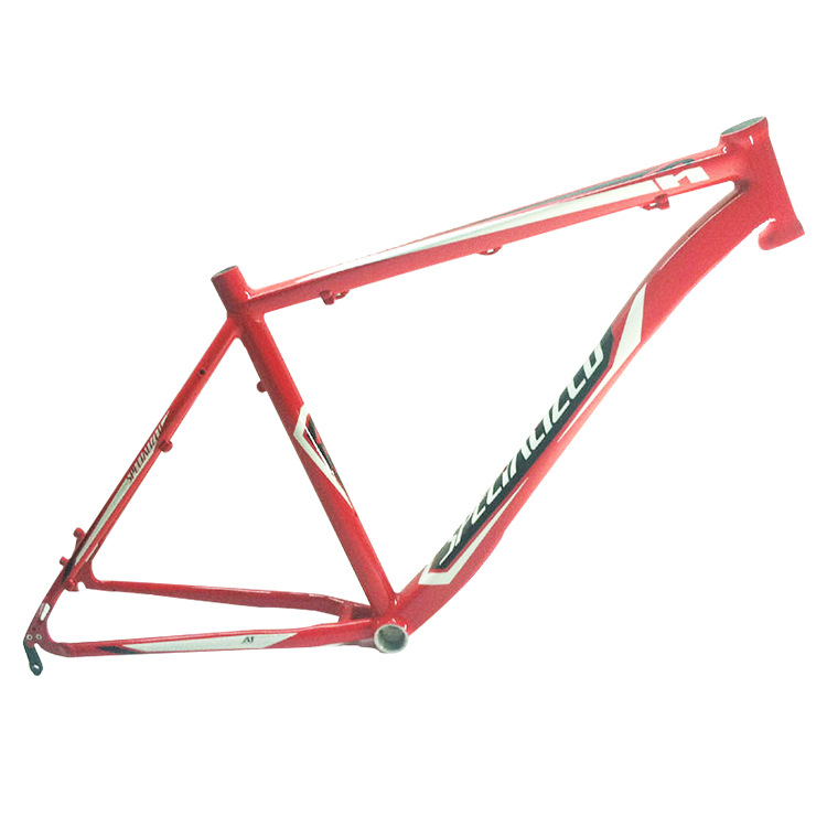 山地车车架 a1铝合金自行车架 19寸山地自行车车架 装车利器