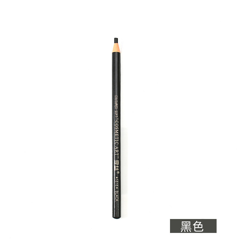 Hengsi Line Drawing Eyebrow Pencil 1818 Waterproof Sweat-Proof Discoloration Resistant Non-Fading Cosmetics Beauty Make-up Eyebrow Pencil One Piece Dropshipping