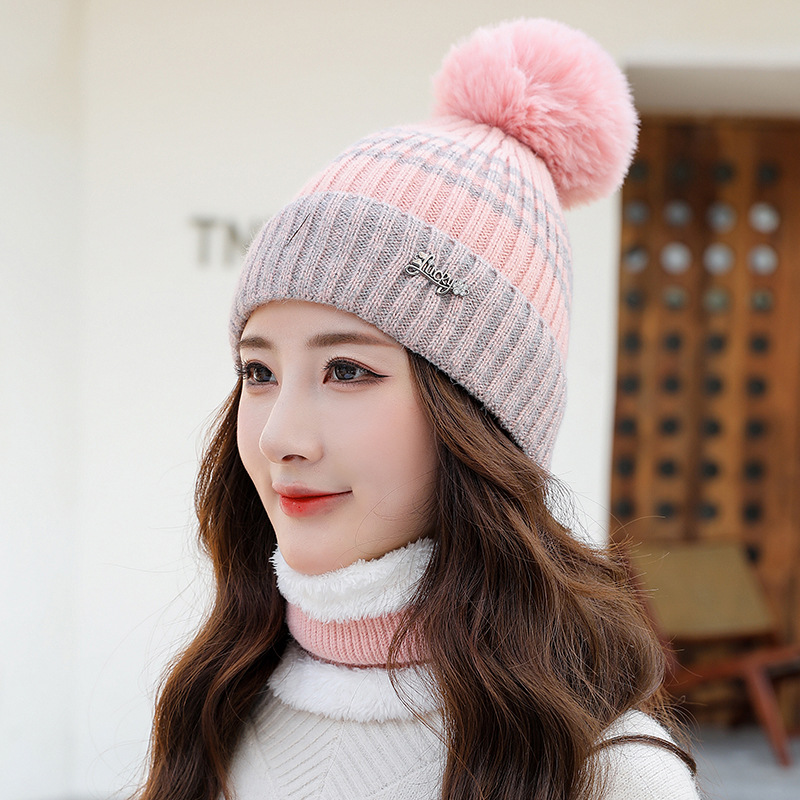 冬天时尚帽子女