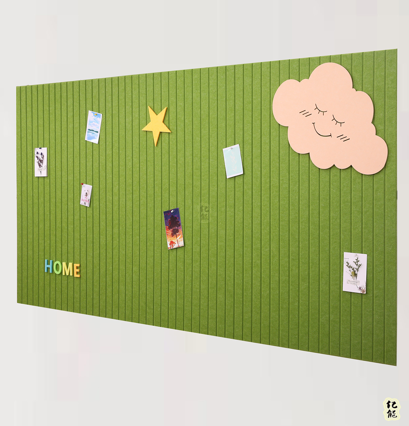 免打孔毛毡墙贴幼儿园作品照片墙客厅卧室办公室电视背景墙展示板