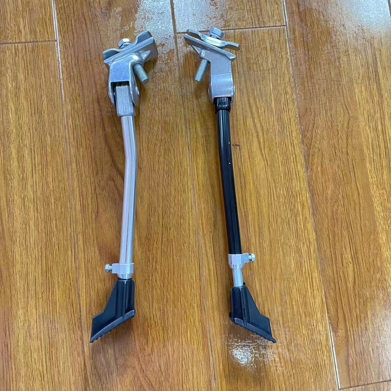 自行车脚撑儿童山地单车中撑站脚公路折叠支脚车梯子支撑停车支架