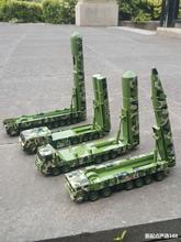 合金坦克军事战车战斗飞机东风洲际导弹推土挖掘模型益智玩具