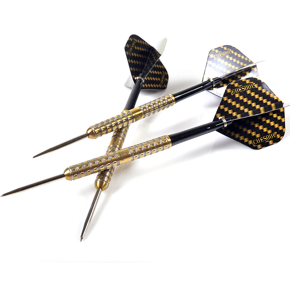 cuesoul/q獣 雨燕系列专业24克硬式钨钢镖针飞镖针套装c1006-01