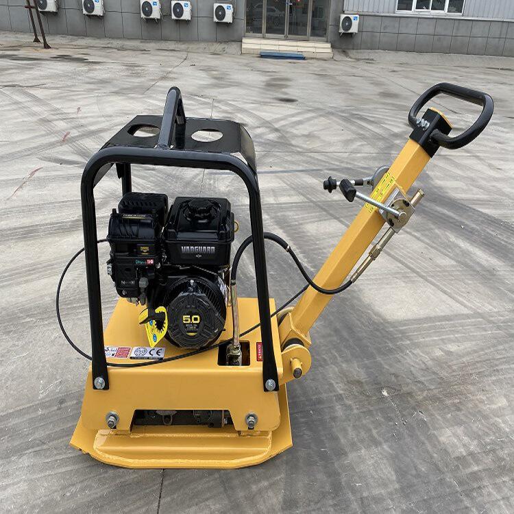 柴油平板夯打夯机 小型电动汽油震动电夯 沥青路面压实夯土夯实机