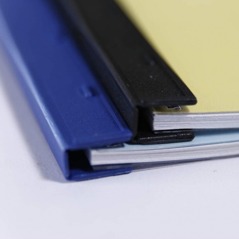 3-35装订夹条散支装10孔齿4塑料打孔装订压条边条扣条活页夹-阿里巴巴