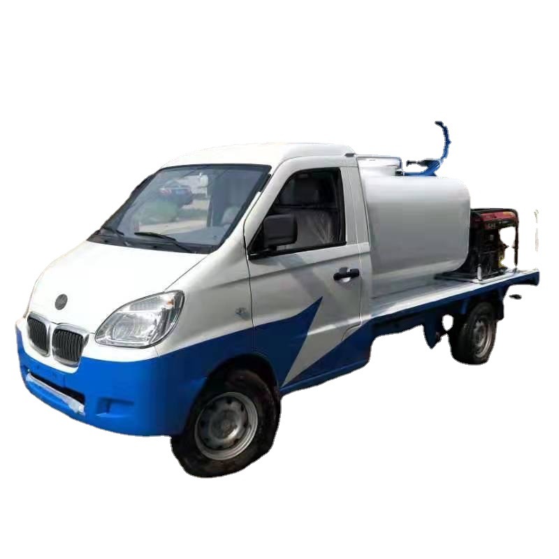 新能源电动四轮消毒车小型电动四轮车道路环卫车电动雾炮洒水车