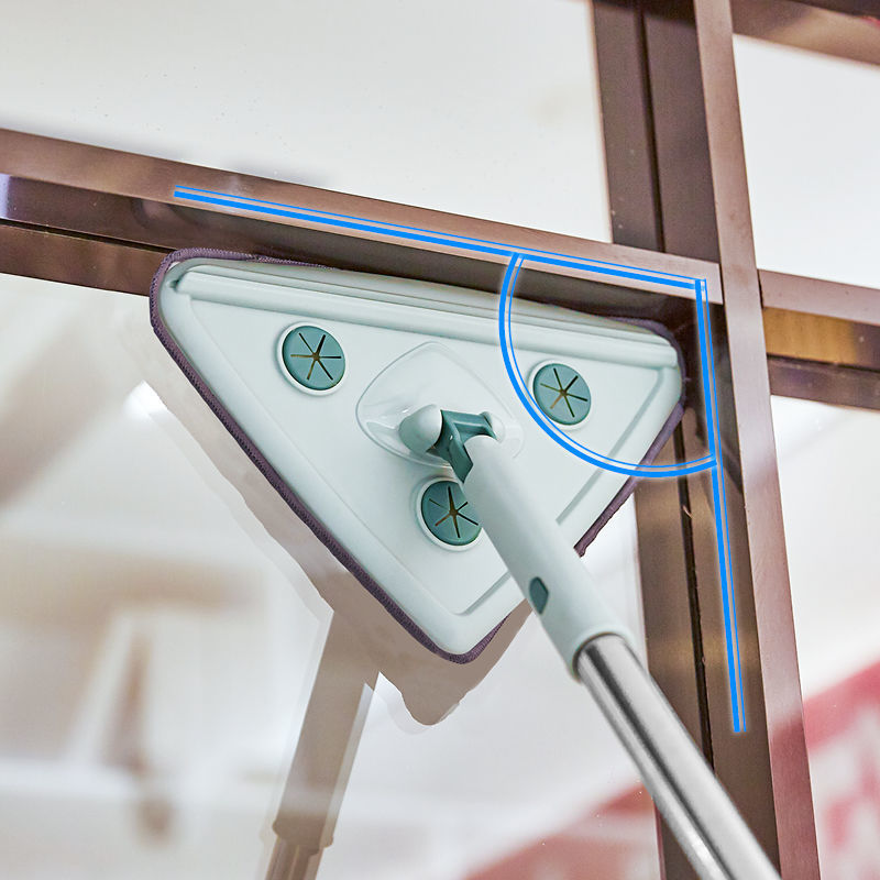 大号三角伸缩多功能清洗神器擦玻璃擦车地板清洗墙面玻璃擦批发