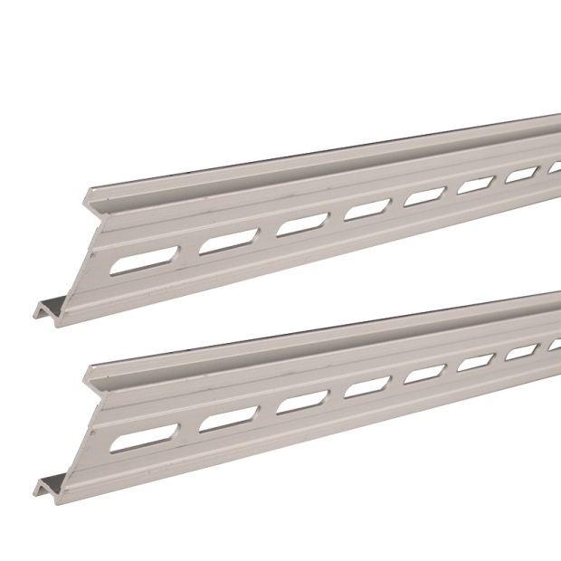 厂家供应铝制导轨仿台湾型电气安装开关导轨u型卡轨35mmu型卡轨