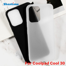 适用Coolpad Cool 30手机壳翻盖手机皮套TPU布丁套软壳