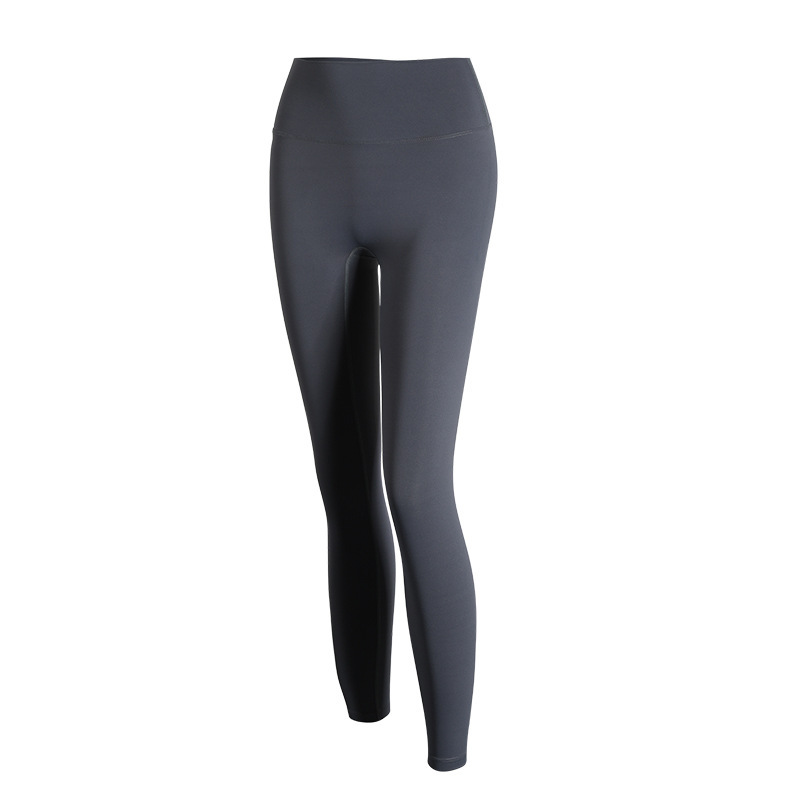 Factory Best-Selling Wholesale New Yoga Pants High Waist No T Line Naked Women Sense Sports Tight Quick-Drying Fitness Pants