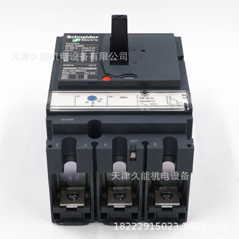 nsx施耐德断路器nsx100ntm32d3p3d塑壳断路器lv429845
