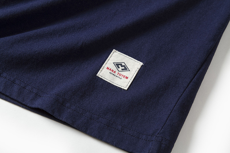 外贸男装--简约时尚休闲磨毛短袖t恤男青年夏季水洗棉宽松短t潮