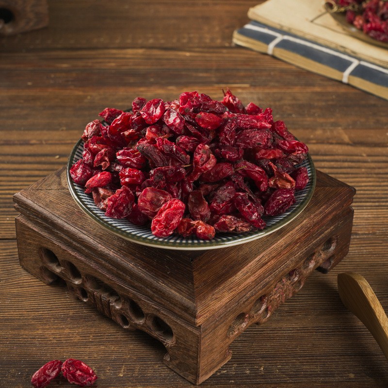 现货批发山萸肉中药材山茱萸产地新货枣皮山萸肉去核无杂山萸肉干