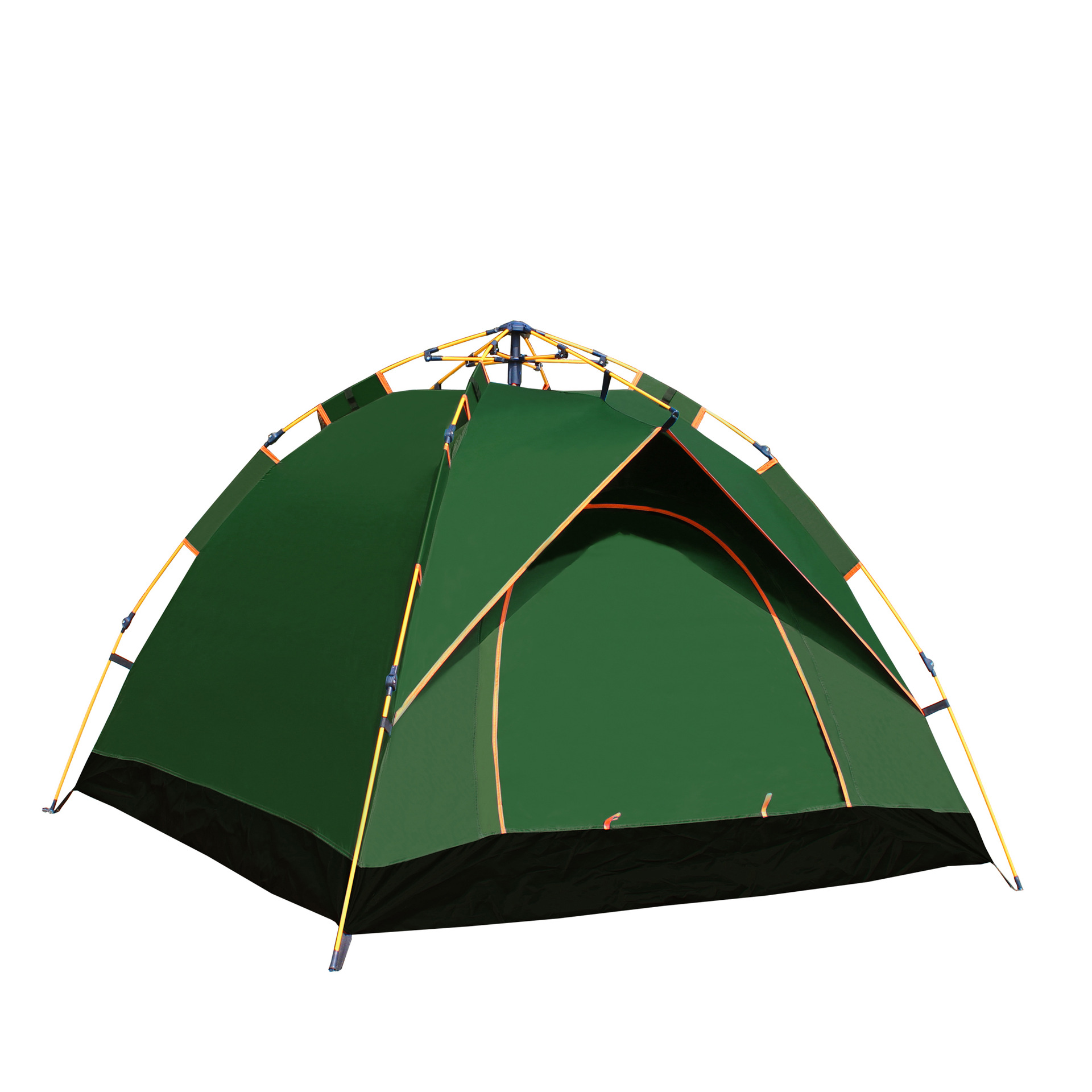 Tent Outdoor 3-4 People Automatic Quickly Open Camping Camping Indoor Outdoor 2 People Small House Game Fishing Tent