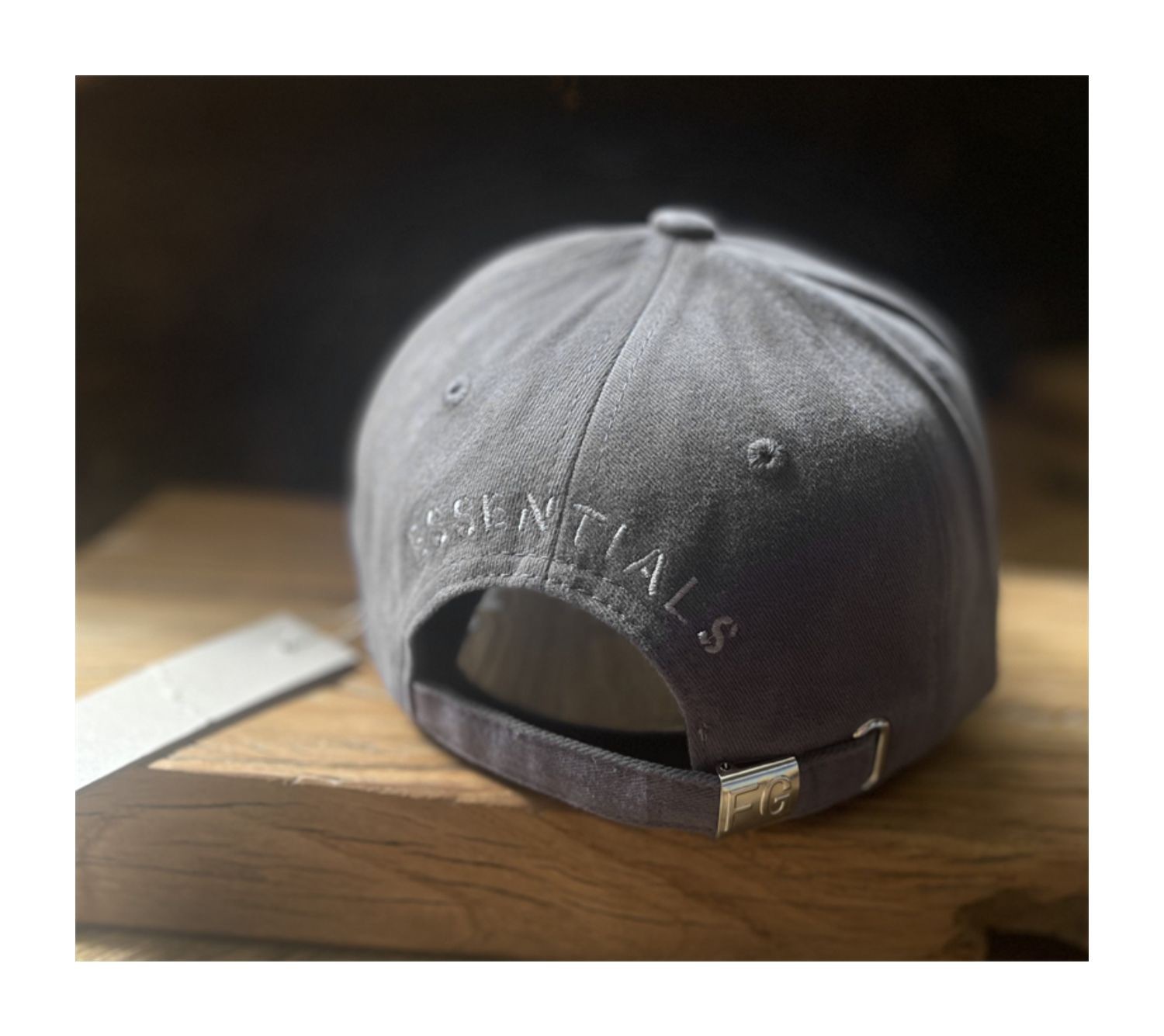 美国fg富贵高街潮牌fog刺绣essentials硬顶棒球帽男女ins鸭舌帽子