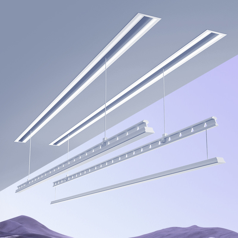 隐形嵌入式电动晾衣架家用阳台室内升降智能隐藏自动晒晾衣机凉杆