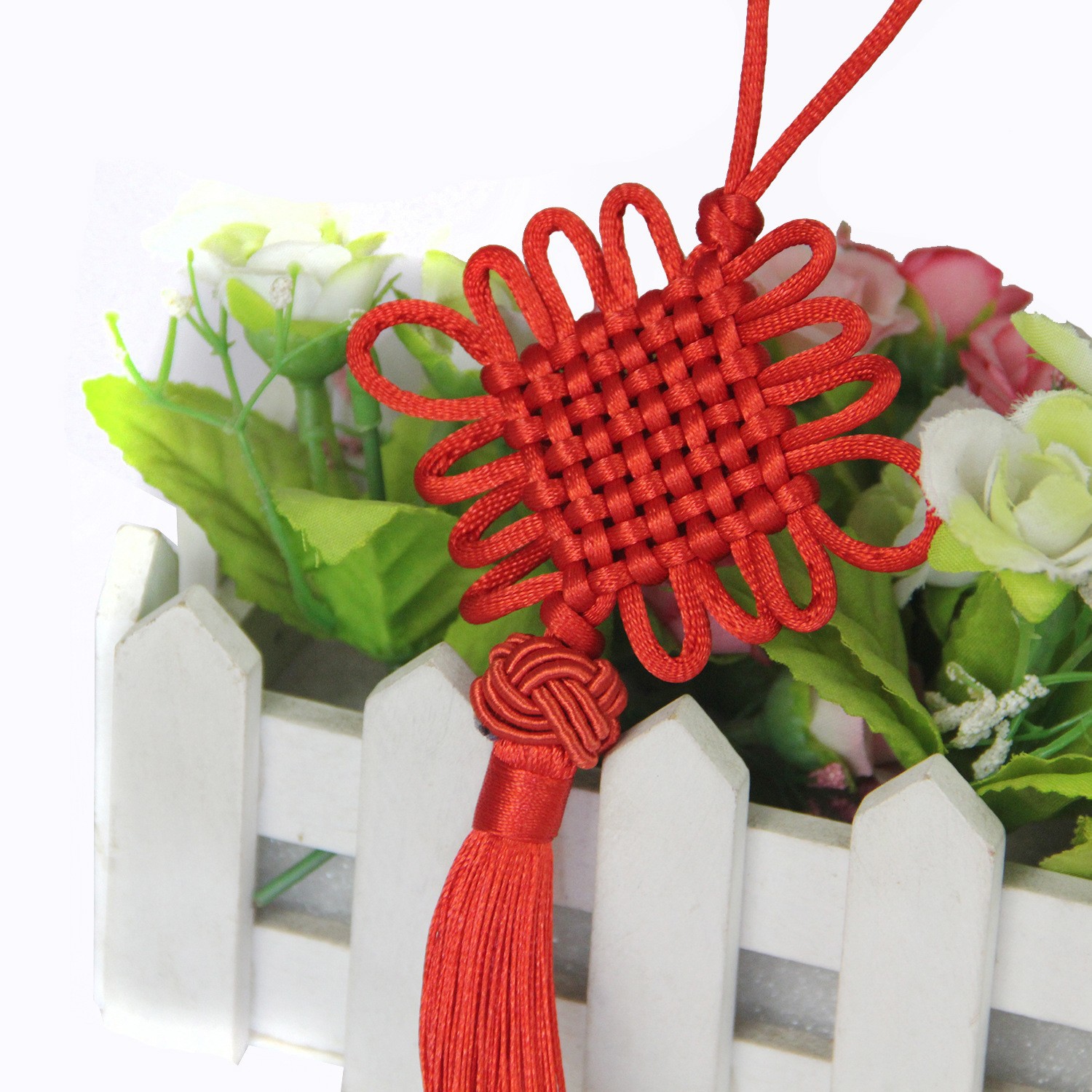 4号线小中国结挂件 中国结厂家 传统工艺礼品小号中国结挂件