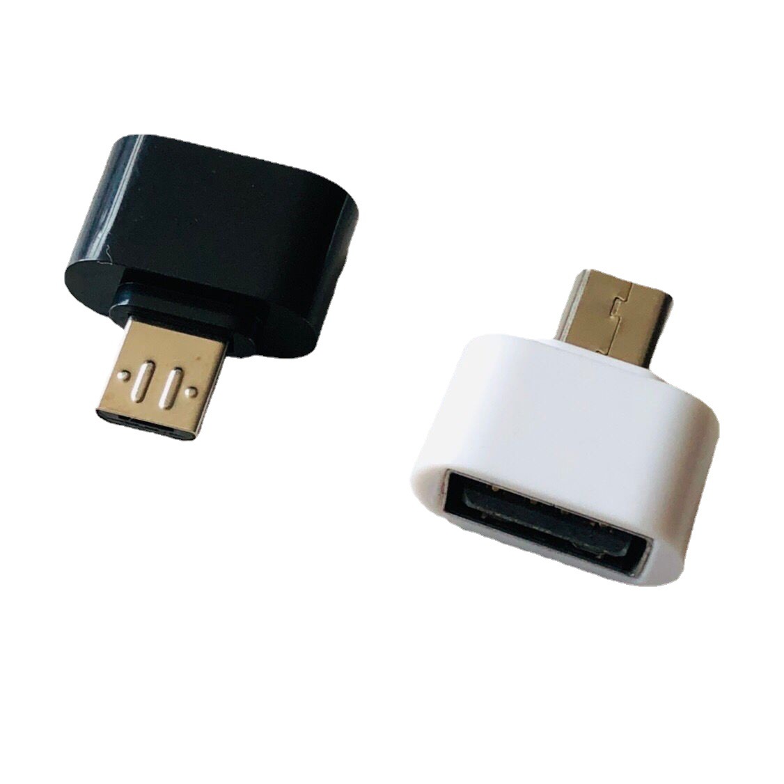 v8安卓手机otg转接头micro转usb230otg读卡器外接配机送礼品5p