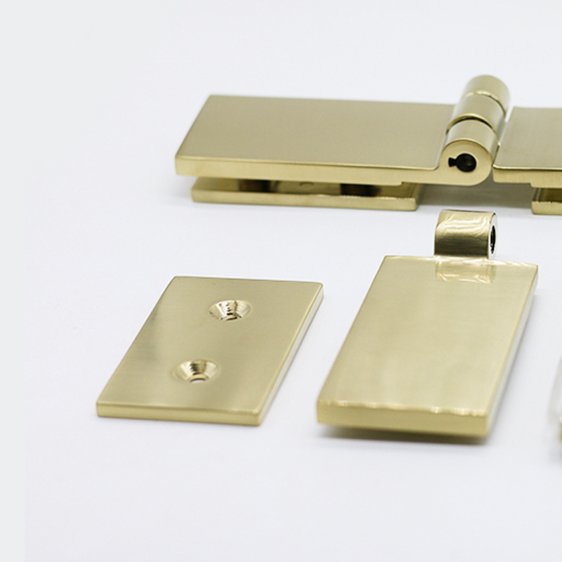 不锈钢锌合金铜材铝合金铁件PVD真空镀膜加工拉丝金色CNC五金加工