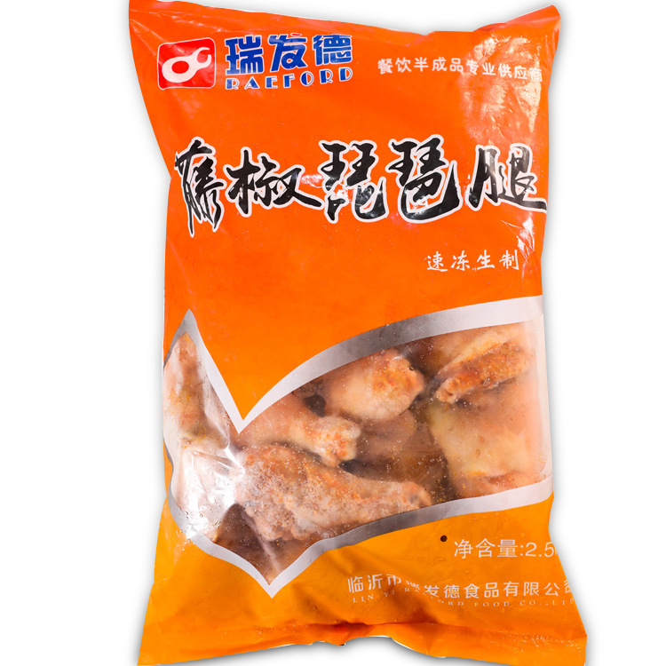 瑞发德藤椒琵琶腿约25个小鸡腿简餐便当饭油炸调理鸡全熟