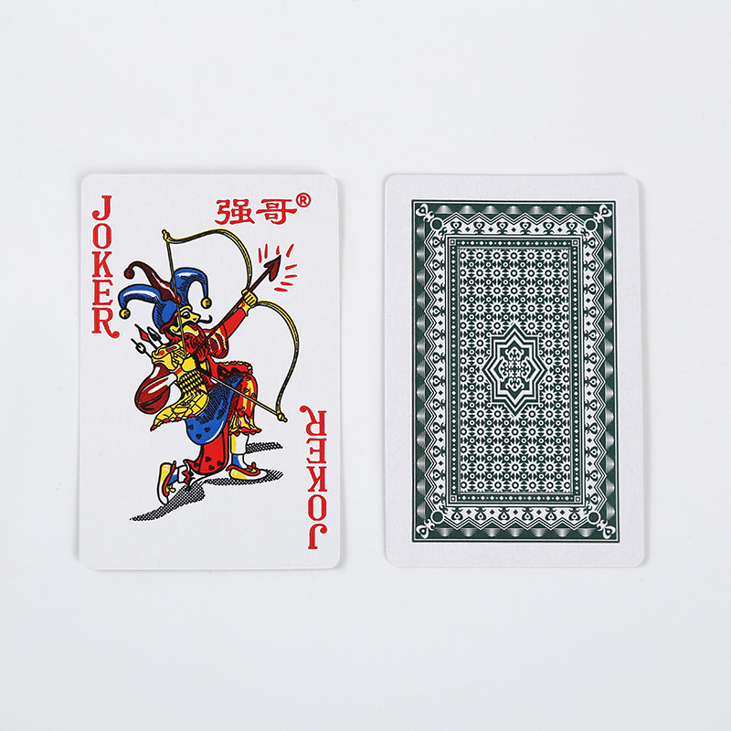 整箱包邮100副强哥518型号扑克牌便宜批发整箱10副比赛扑克纸牌