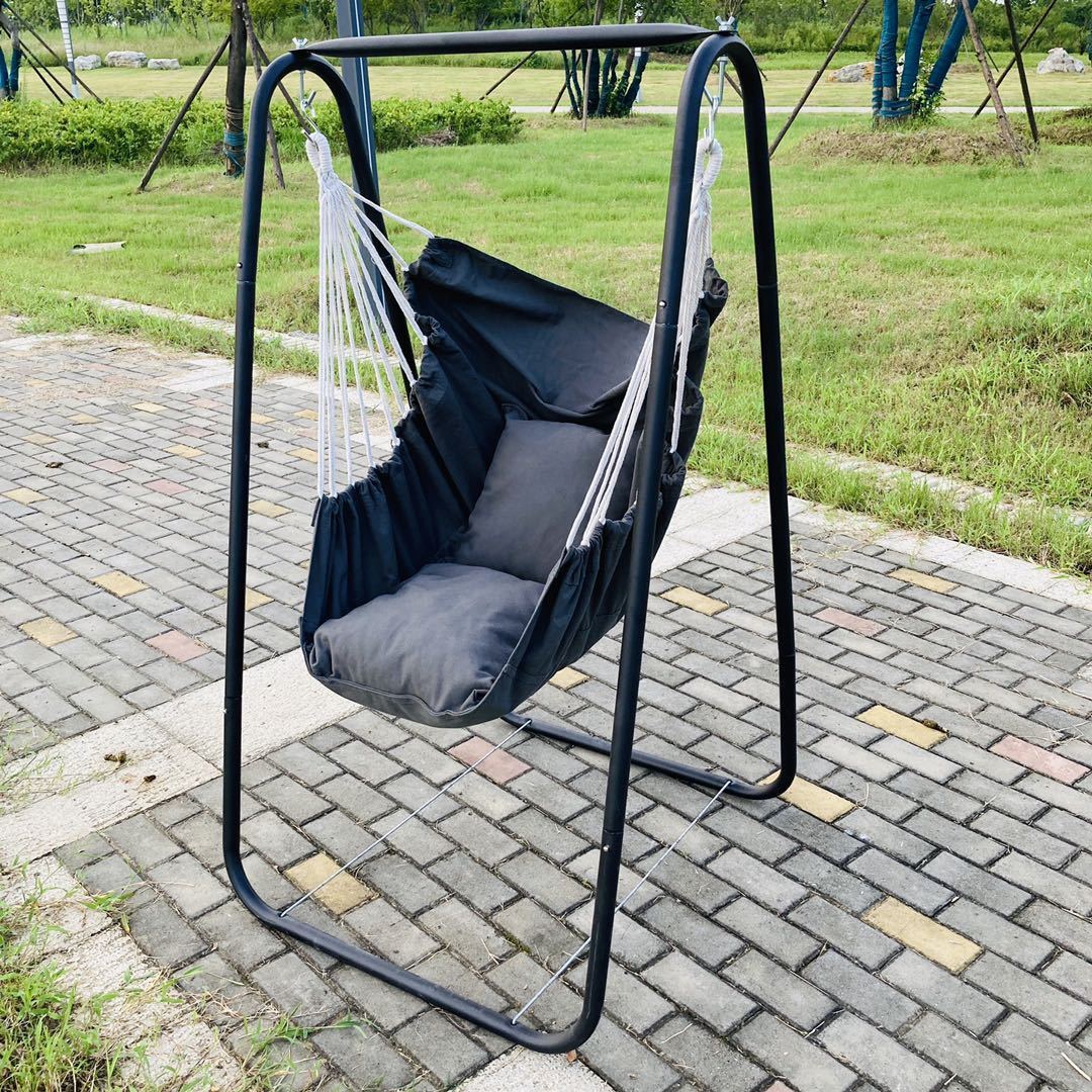 秋千吊椅室内室外懒人摇篮吊床成人网床吊篮家用阳台摇篮椅网红