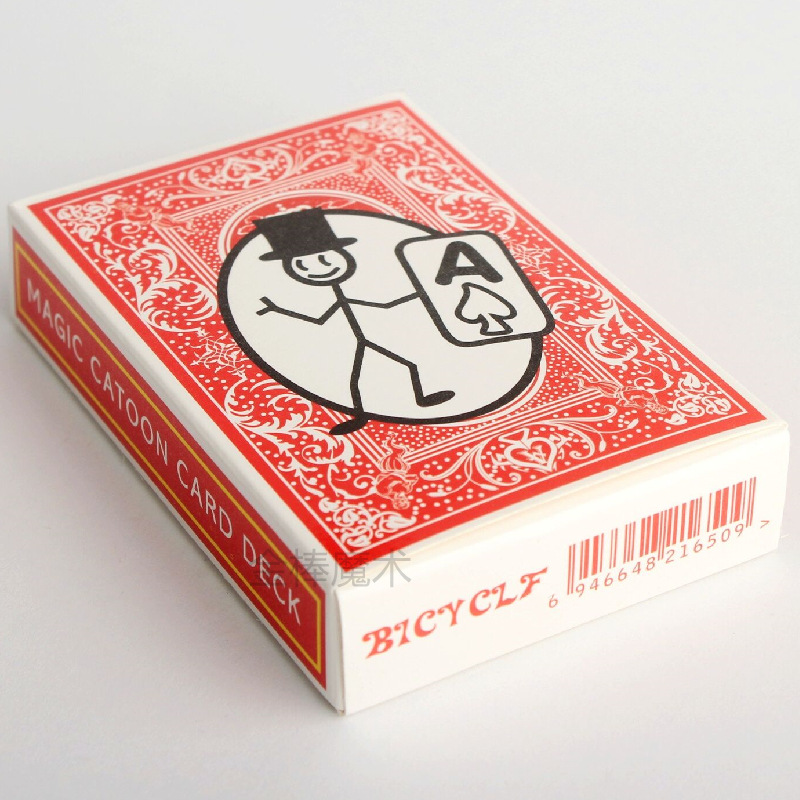 小鬼找牌 动画小鬼预言 心灵预言扑克牌 穿越的小鬼 魔术道具 80g