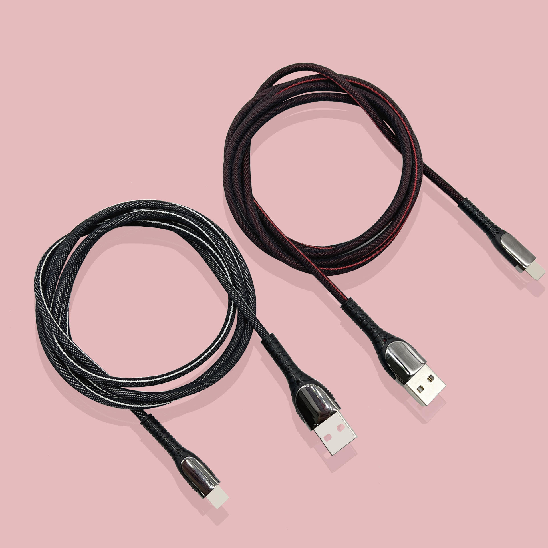 type-c手机数据线适用于安卓小米华为3a苹果快充编织线厂家充电线