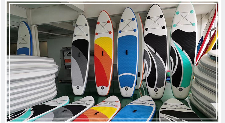 初学者站立式sup桨板水上划水板海上竞速瑜伽冲浪板厂家定做直销