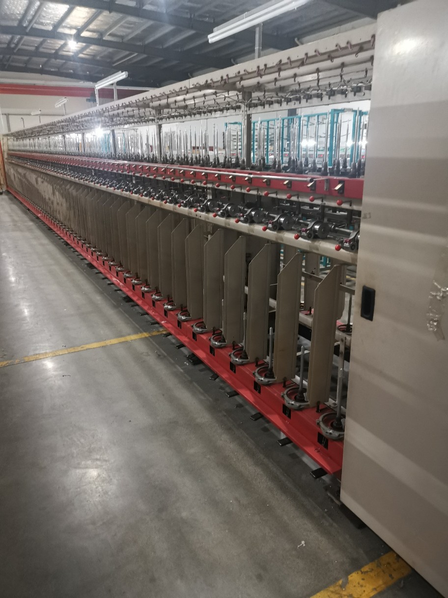 单股多股纤维丝线复捻机 环锭捻线机相似店铺>进入本店铺>厂房面积