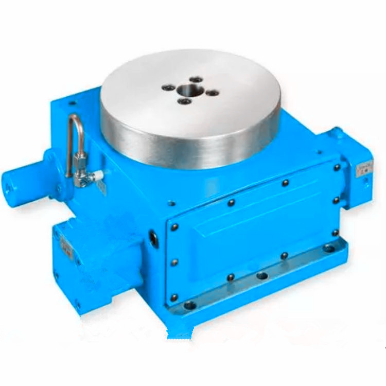 卧式油压齿式分度盘台湾博森hct340分度台油压齿式分割台