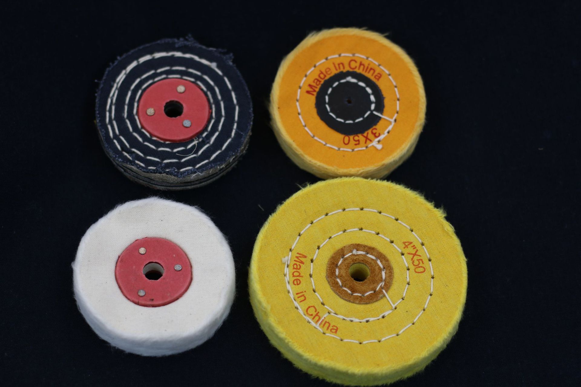 【布轮】订皮散布白布轮  首饰抛光布轮 白珍珠布轮 纯棉白布轮