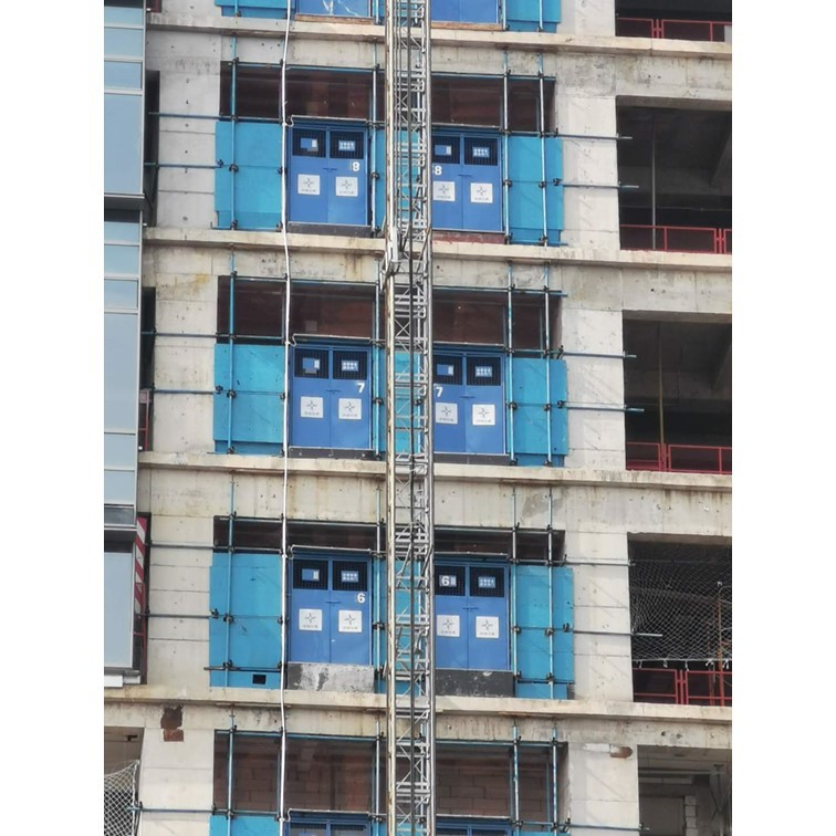 量大从优建筑工地楼层电梯口防护 款式多多冲孔钢板 进店咨询