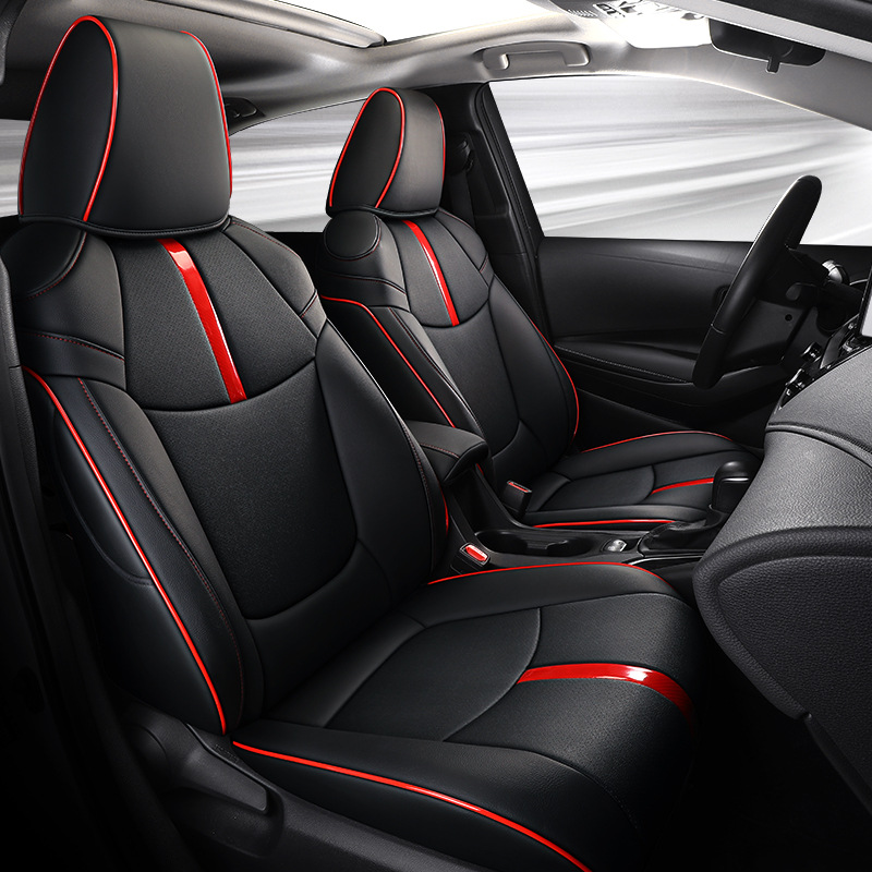 厂家批发适用丰田卡罗拉座椅套专车专用座垫全包围汽车坐垫四季通