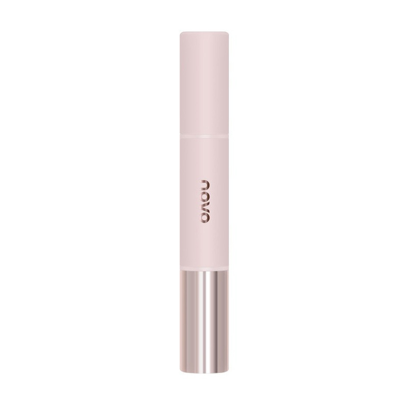 Novo Three-Dimensional Double-Headed Repair Highlighter Modified Nose Shadow Shadow Side Shadow Face Brightening Beginner Eye Shadow Pen