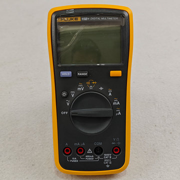 福禄克数字万用表fluke 15b  高精度手持电工表 f15b