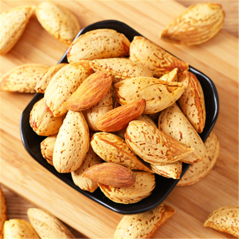 巴旦木坚果盐焗奶油杏仁巴达木扁桃仁散装批发烘培干果巴坦木零食