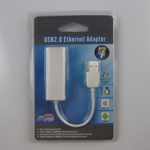 9900百兆USB2.0网卡 10/100M免驱网卡 USB2.0有线网卡 USB TORJ45