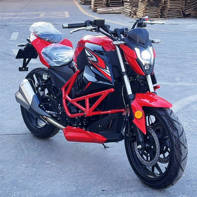 外贸出口街车枭风九号摩托车机车全新两轮可上牌国三国四-阿里巴巴
