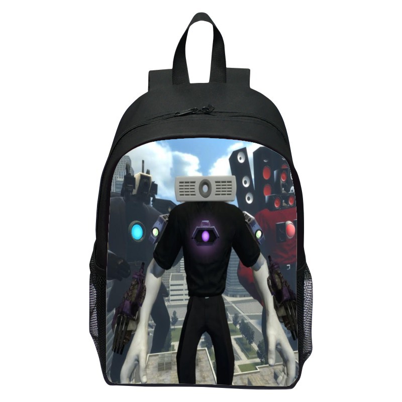 Children's Schoolbag Skibidi Toilet Toilet Person Audio Person Titan Monitor Person Primary School Student Backpack Backpack