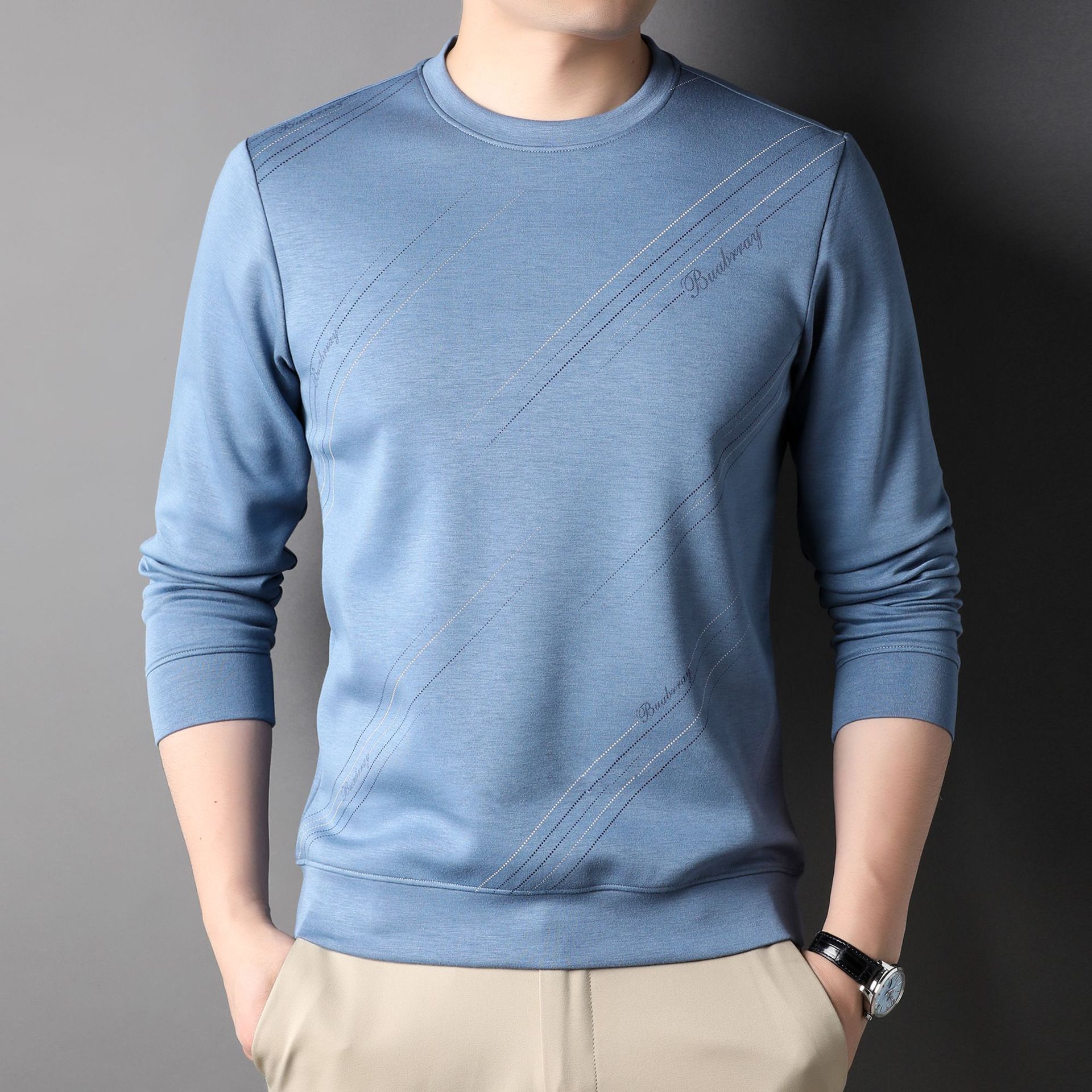 才子男装冬装男士