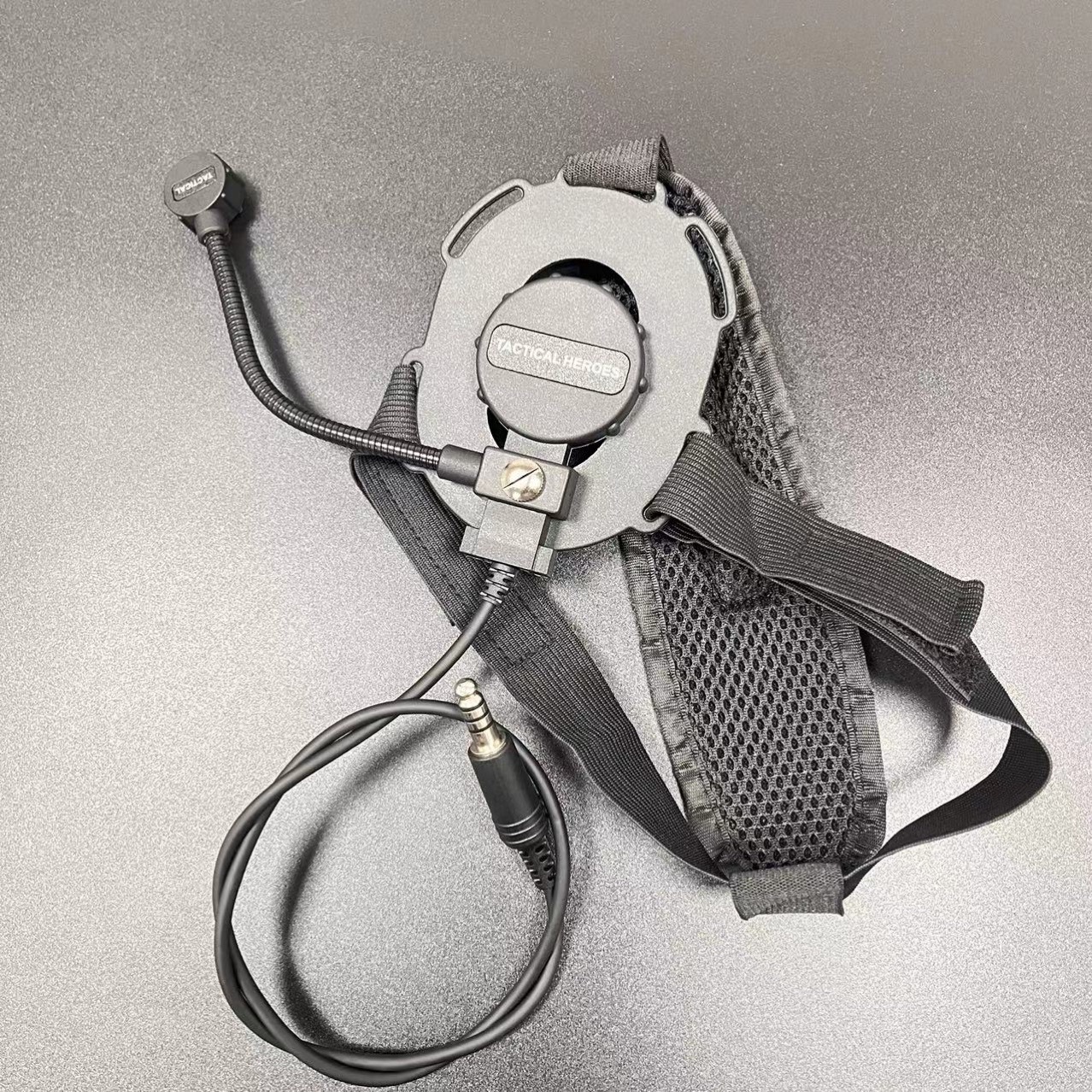 单边战术耳机 大ptt特种兵野战真人cs跳伞滑翔伞飞行户外降噪抗噪