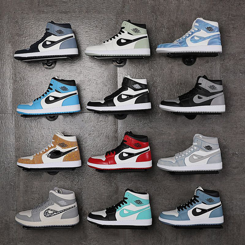 aj空军一号高帮板鞋男款休闲女鞋aj1时尚运动鞋情侣款春秋小白鞋