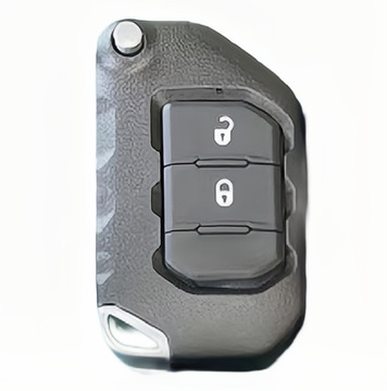 适用于吉普牧马人智能卡2键 433 4a芯片 汽车钥匙