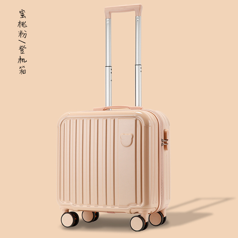 Luggage Good-looking 18-Inch Small Boarding Bag Lightweight Durable 20 Fresh Ins Internet Celebrity Trolley Case Wholesale