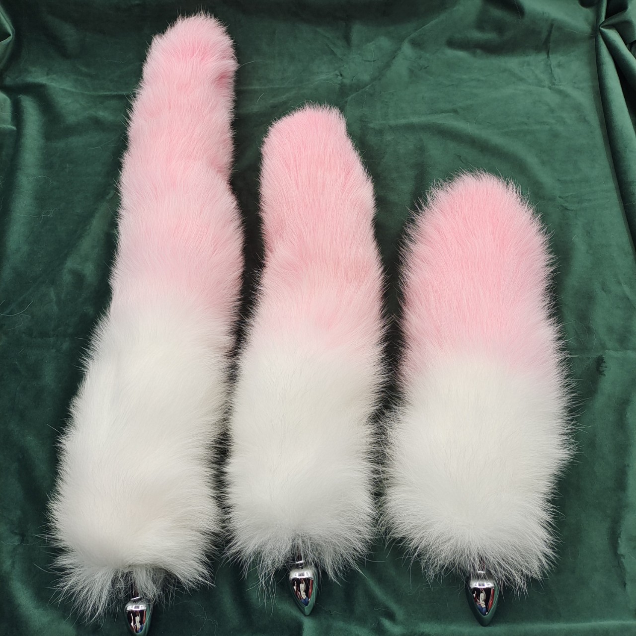 [小可爱]情依美狐手作狐狸尾巴肛塞sm情趣用品小仙女调情后庭玩具