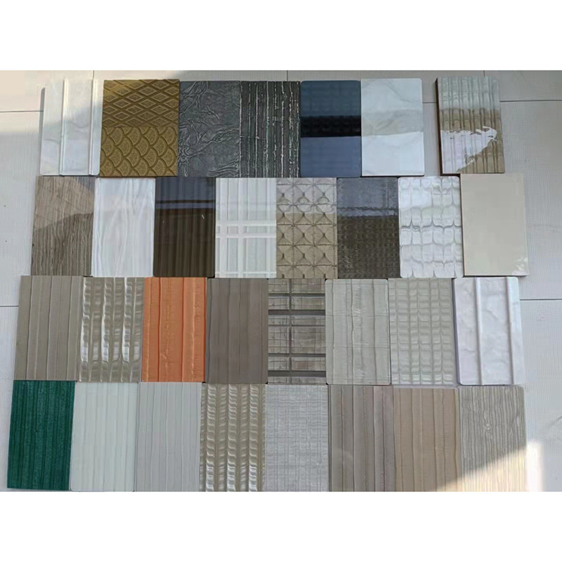 0成交0平方米深圳厂家生态树脂板自然花形立体纹理板墙面家具贴面屏风