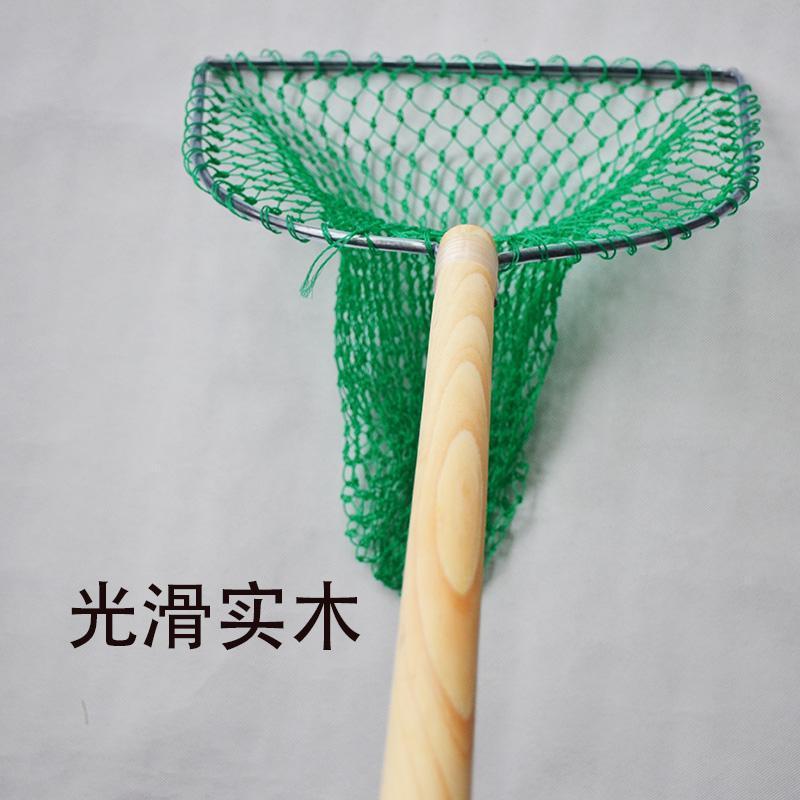 捞鱼网抄网实木手柄卖鱼水产商户超市生鲜店饭店抓鱼工具捞虾螃蟹