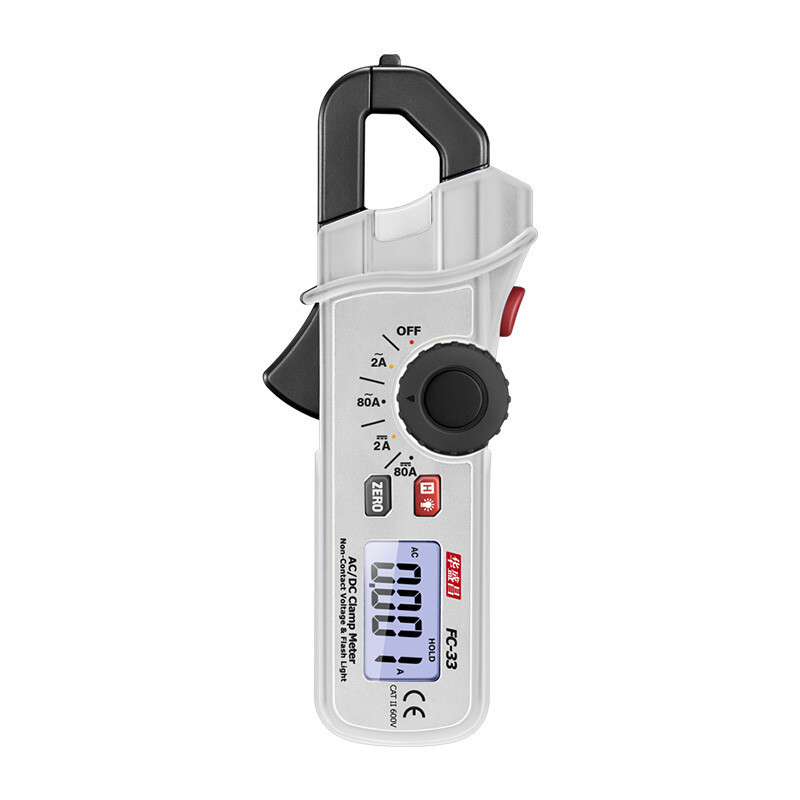 华盛昌(cem)高精度交直流数字钳型表 电力测试fc-35/36-阿里巴巴